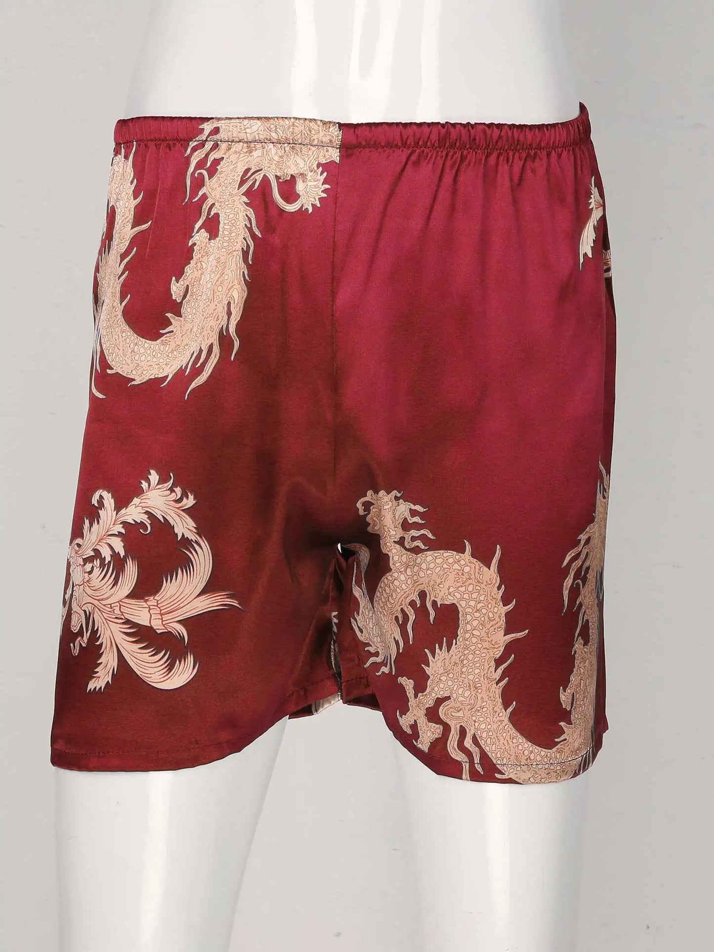 Heart Print Boxers