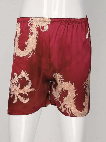 Heart Print Boxers