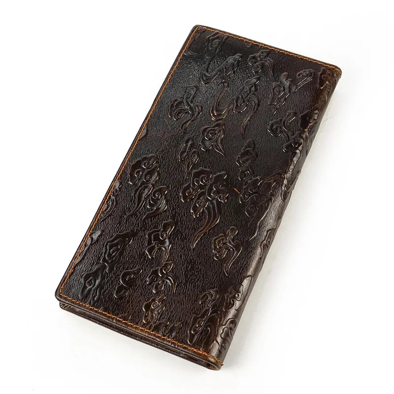 Crocodile Clutch Wallet
