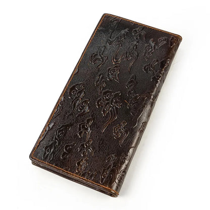 Crocodile Clutch Wallet