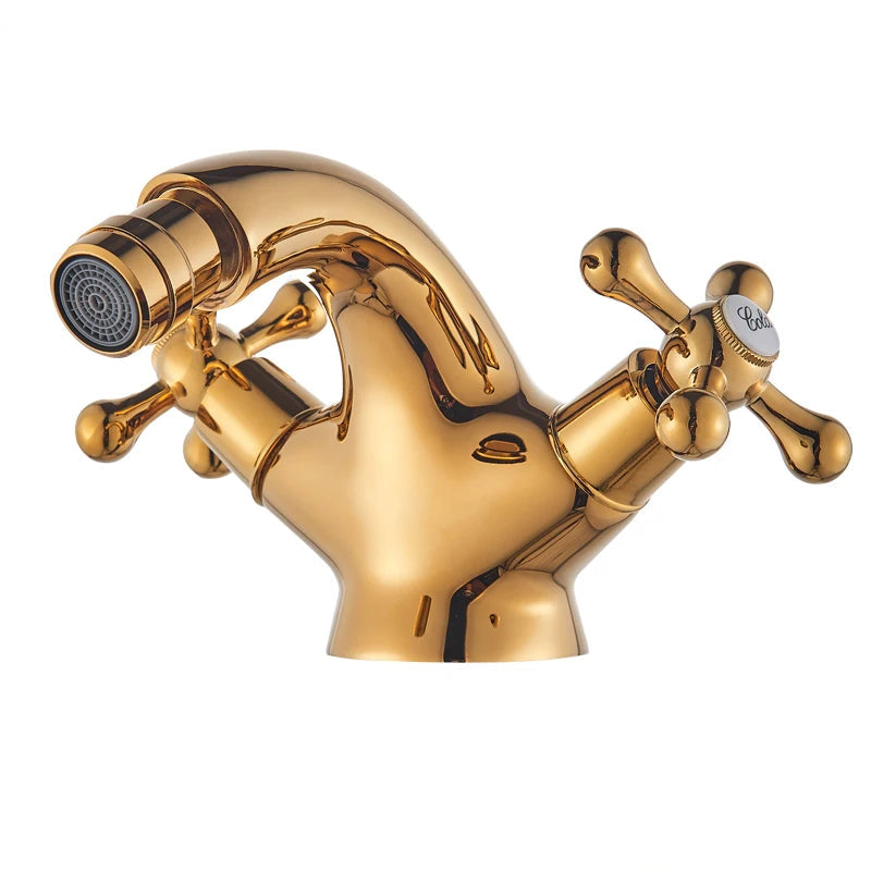 Golden Bidet Faucet