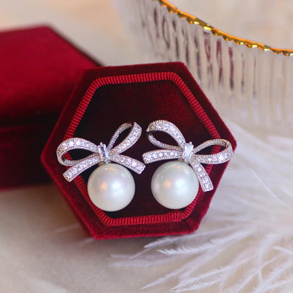 Zircon Stud Earrings