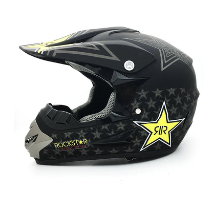 Flip-Up Off-Road Full-Face Helmet