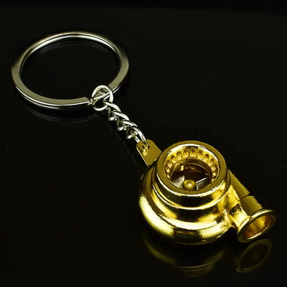 Creative Gear Head Keychain Speed