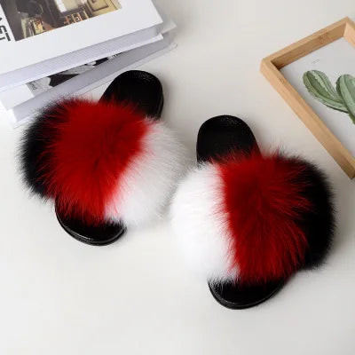 Fluffy Fur Slippers