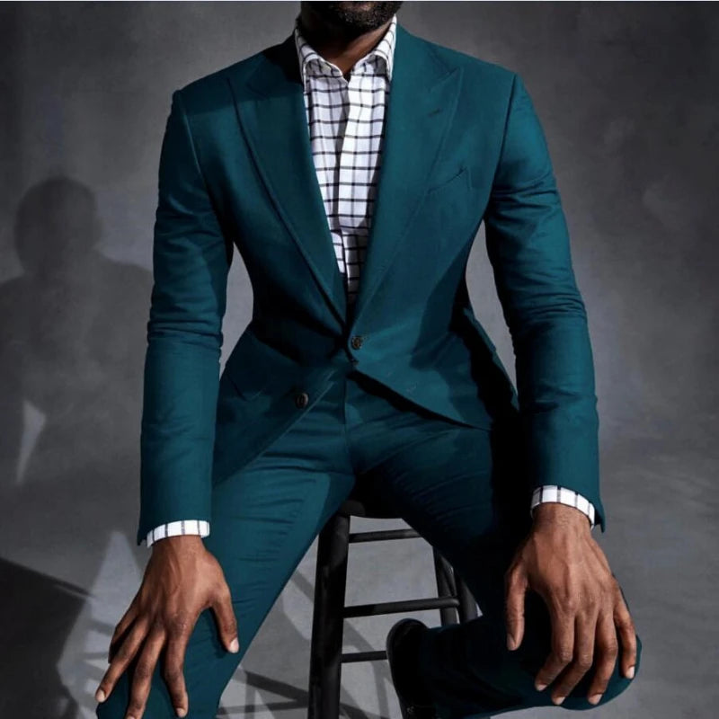 Arrival One Button Wedding Suit