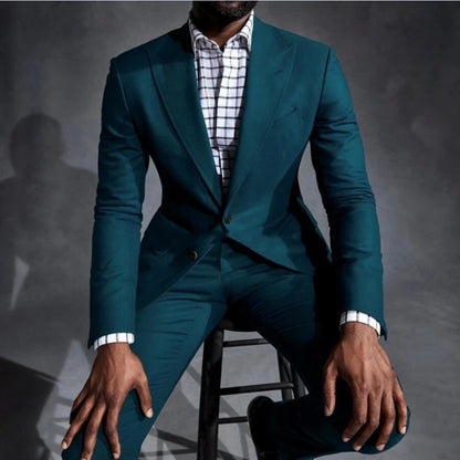 Arrival One Button Wedding Suit