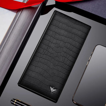 Long Leather Wallet