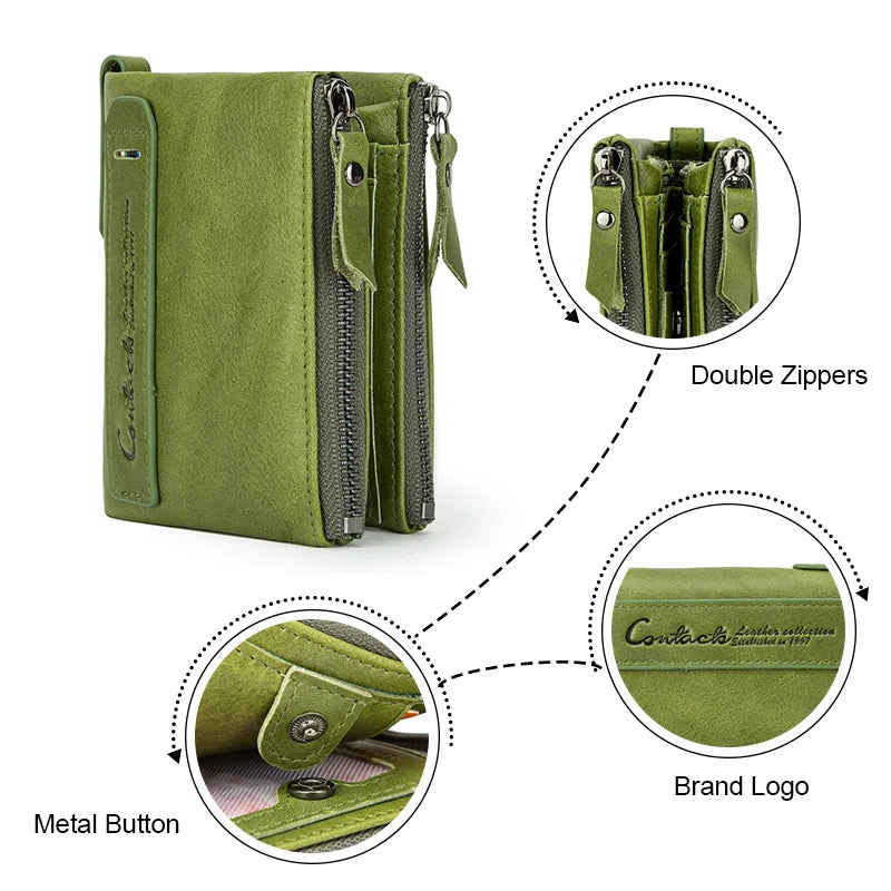 Zipper Organizer Wallet