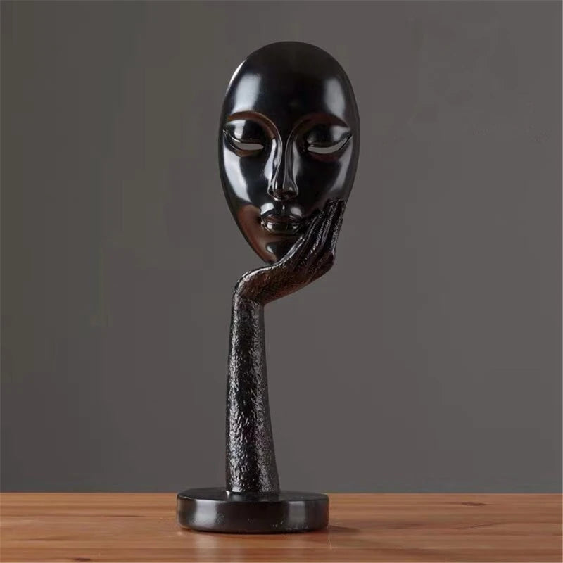 Modern Human Meditators Figurine