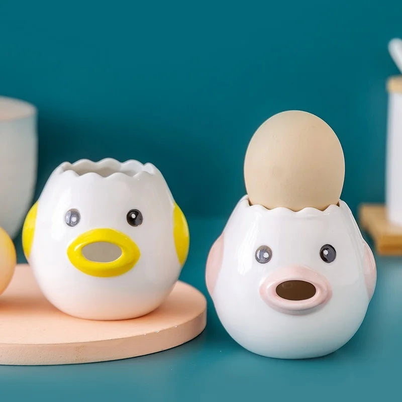 Chicken Style Egg Yolk Separator