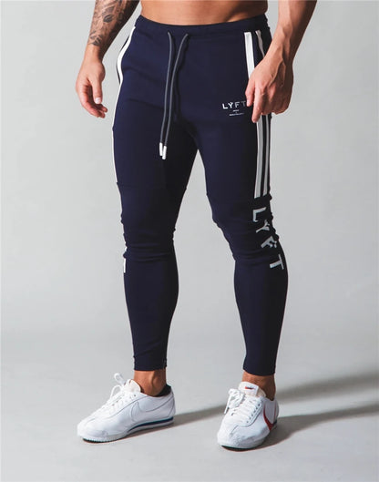Stripe Training Jogging Joggers Slim