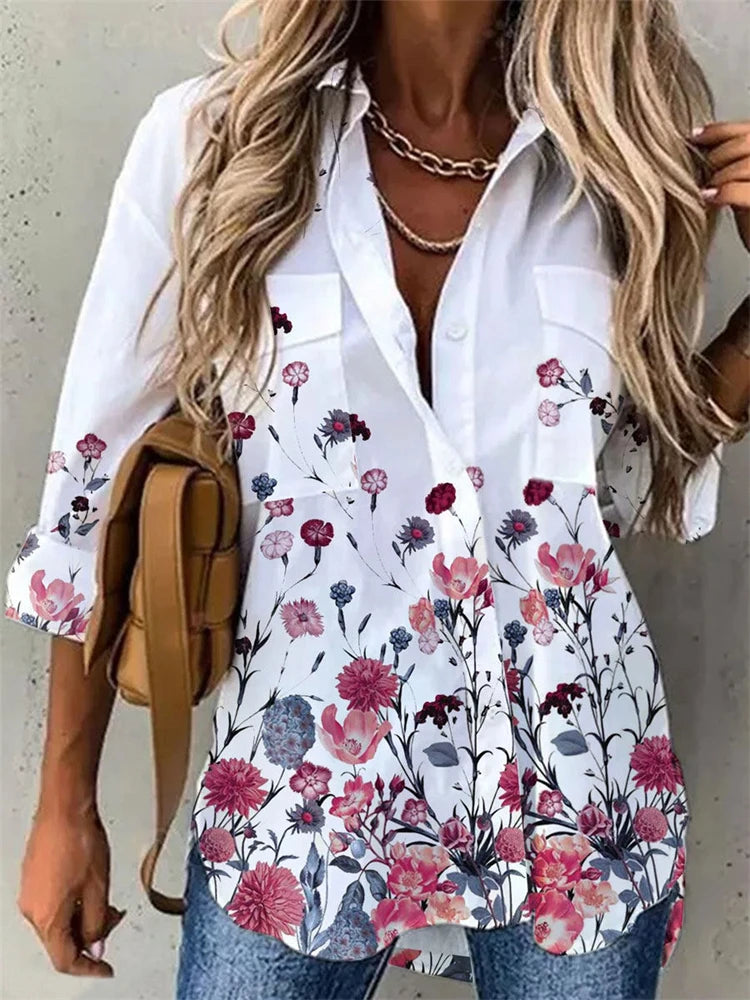 Temperament Women Casual Shirt
