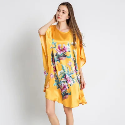 Silk Nightgown Sleepwear