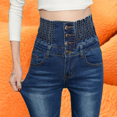 Women Pencil Jeans