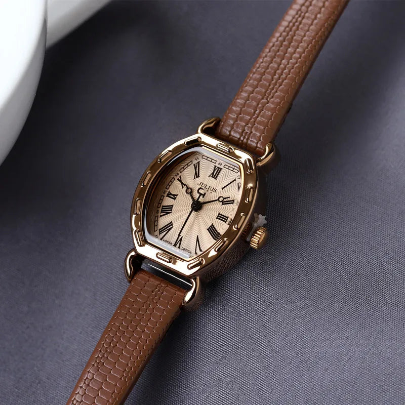 Vintage Leather Watch