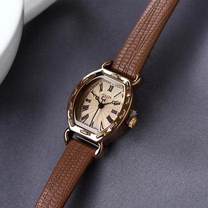 Vintage Leather Watch