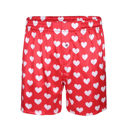 Heart Print Boxers