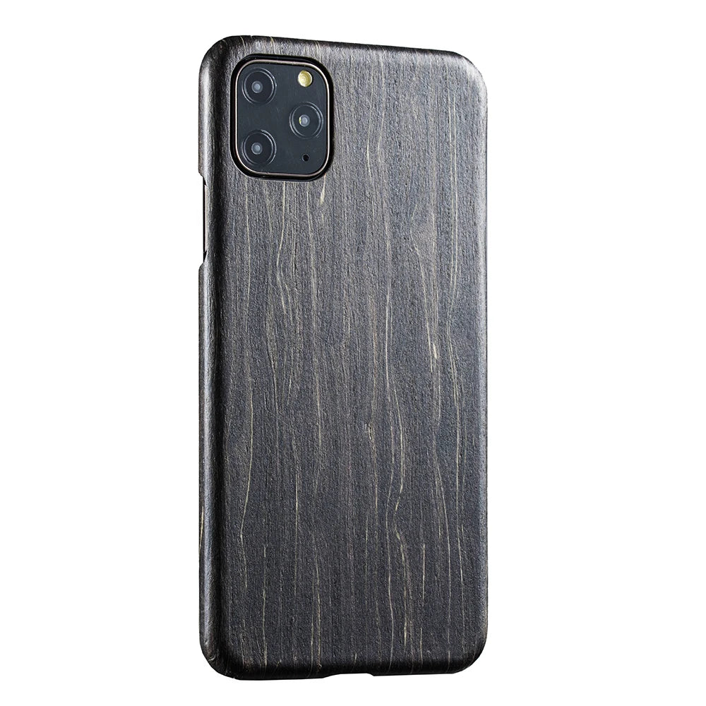 Wooden Matte Case for iPhone 17 Pro Max | 17 Pro | 16 Pro Max | 16 Pro | 15 Pro Max | 15 Pro