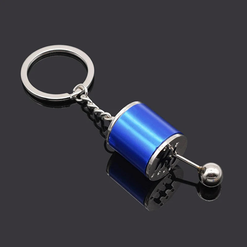 Creative Gear Head Keychain Speed