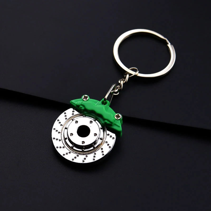 Creative Gear Head Keychain Speed