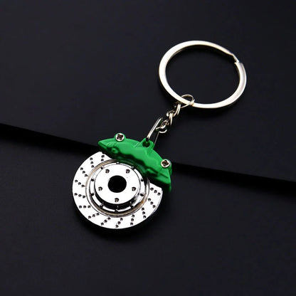 Creative Gear Head Keychain Speed
