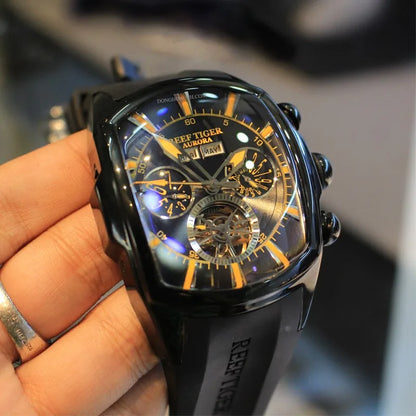 Reef Tiger Tourbillon Watch