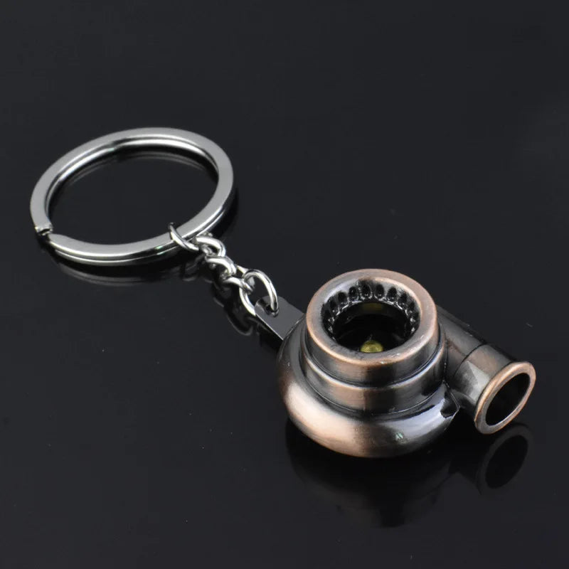 Creative Gear Head Keychain Speed