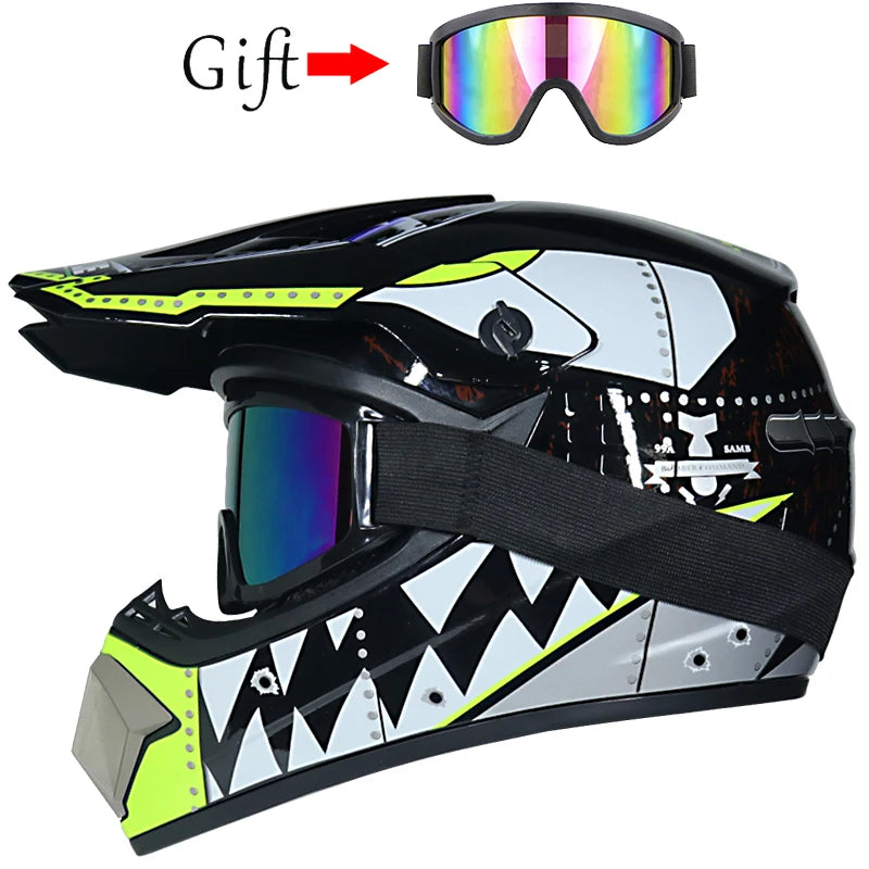 ORZ Off-Road Youth Motocross Helmet