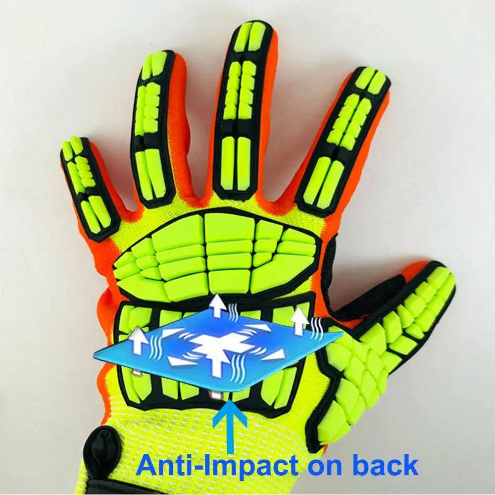 NMSafety Oil-Proof Nitrile Gloves
