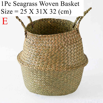 Wicker Foldable Picnic Basket Zerolife