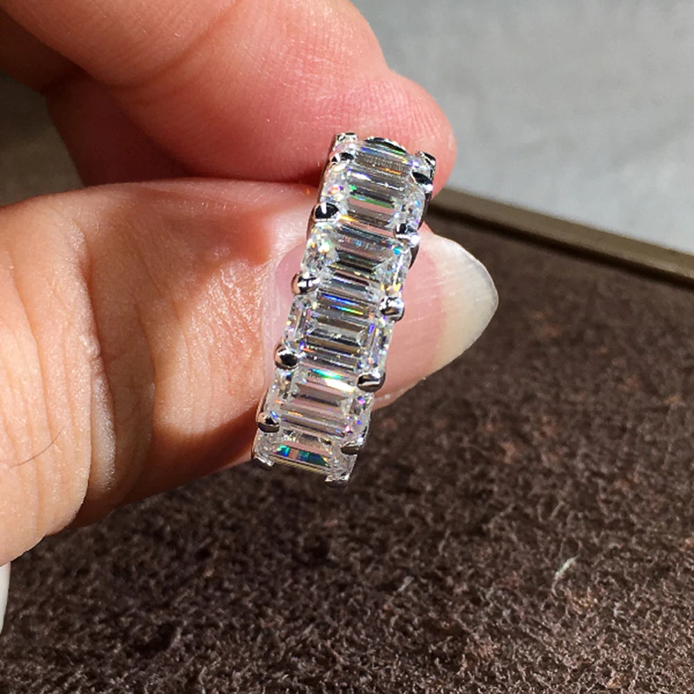 Geometric Zircon Earrings