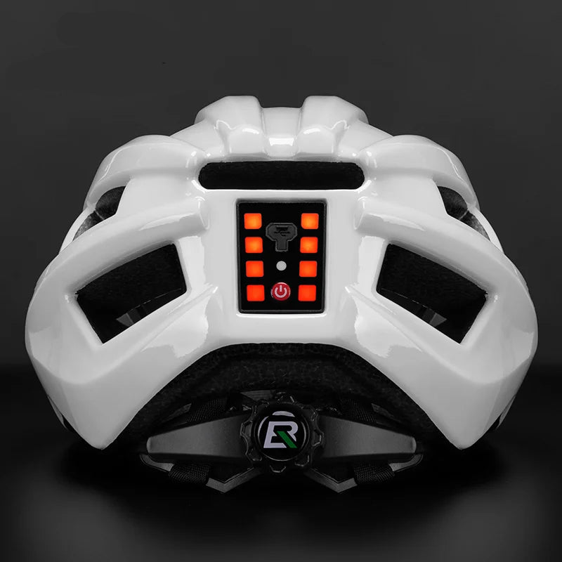 Rechargeable LED Rear Light Bike Helmet