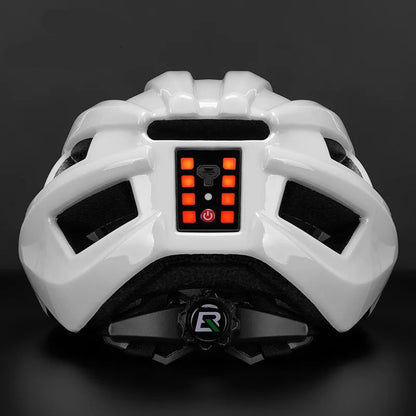 Rechargeable LED Rear Light Bike Helmet