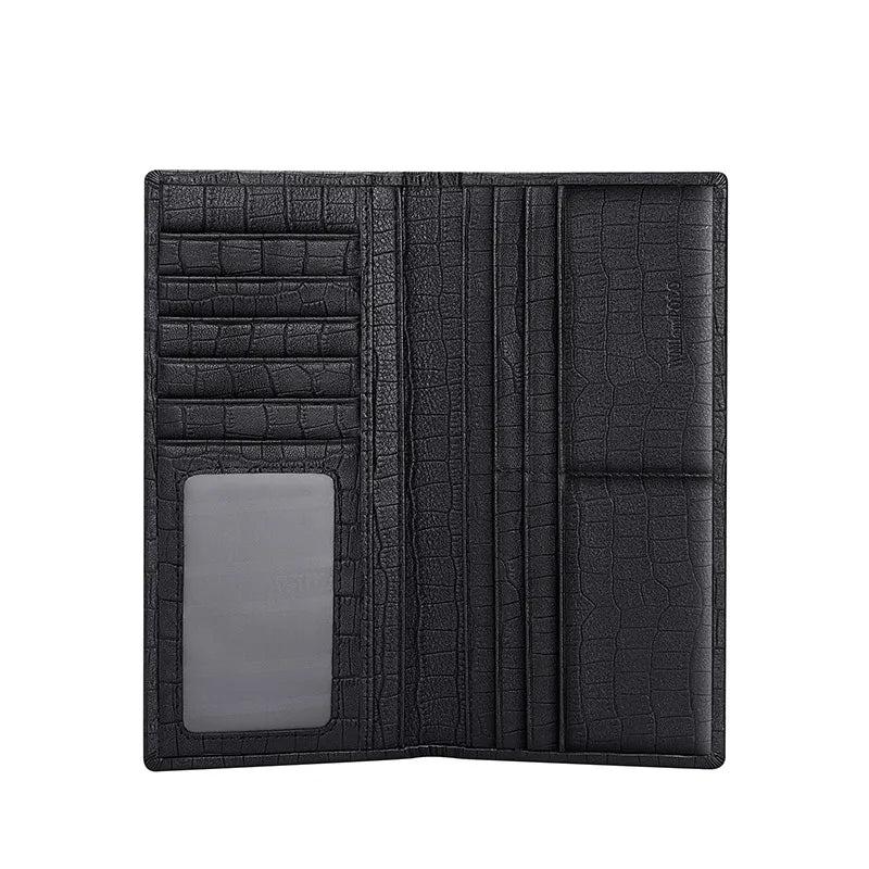 Long Leather Wallet