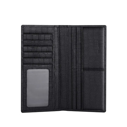 Long Leather Wallet