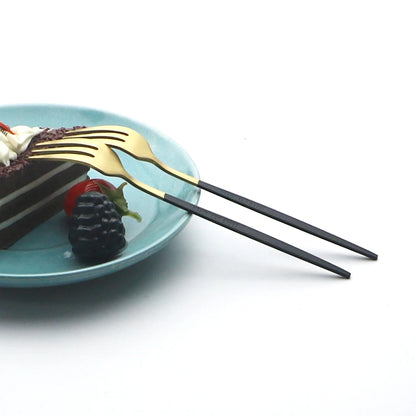 Stainless Steel Western Solid Cutlery Set Edition
