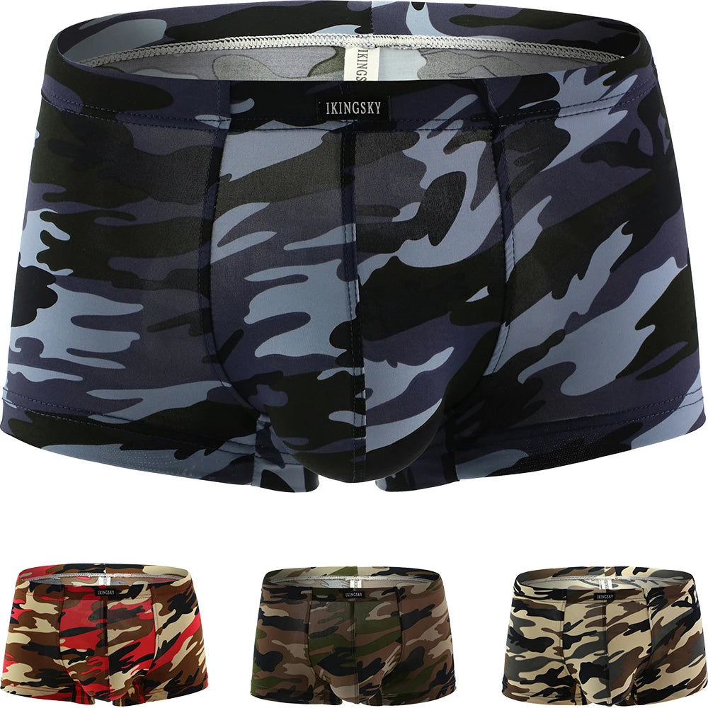 Camouflage Boxer Shorts
