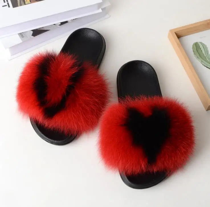 Fluffy Fur Slippers
