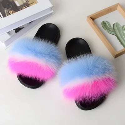 Fluffy Fur Slippers