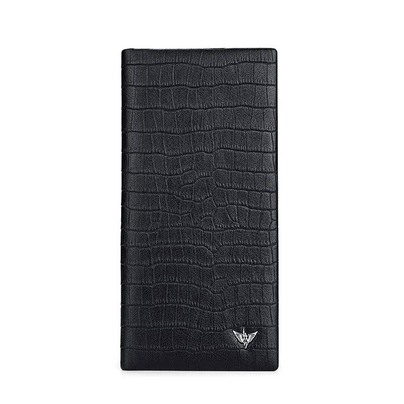 Long Leather Wallet