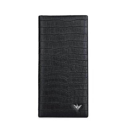 Long Leather Wallet