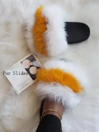 Fluffy Fur Slippers
