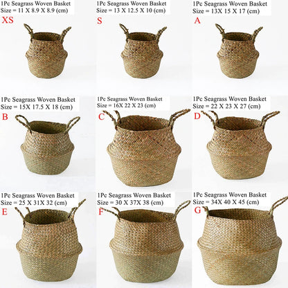 Wicker Foldable Picnic Basket Zerolife