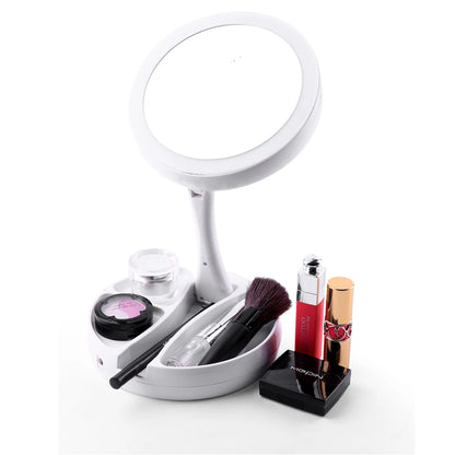 LED Magnifying Makeup Mirror