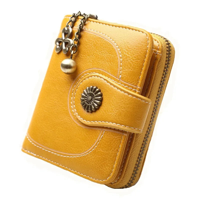 Sequined PU Wallet