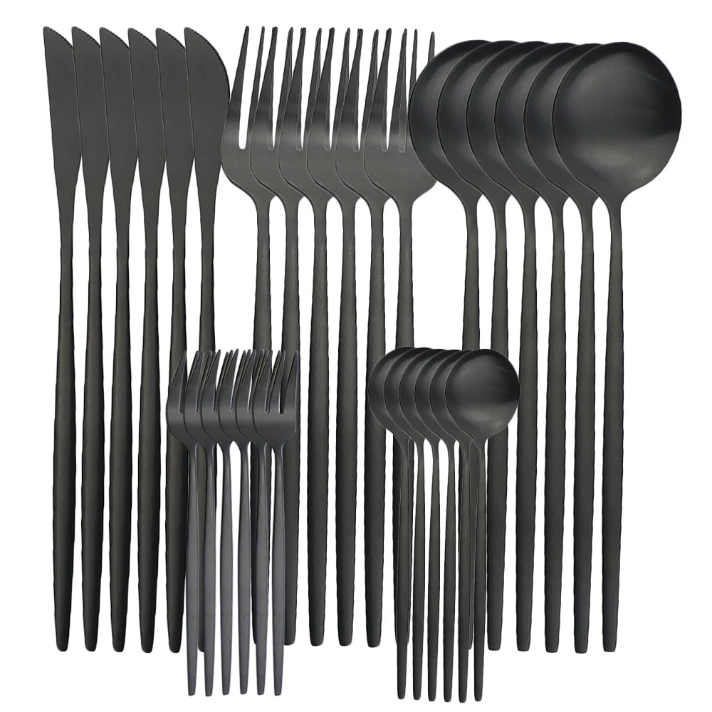 Stainless Steel Western Solid Cutlery Set Edition