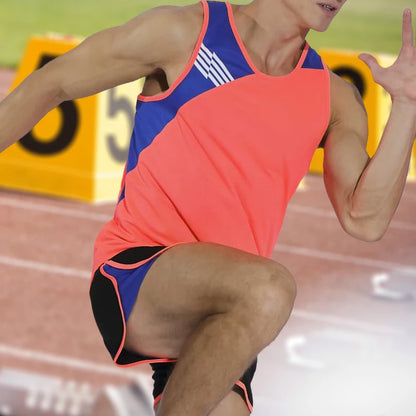 Compression Marathon Vest Shorts Set