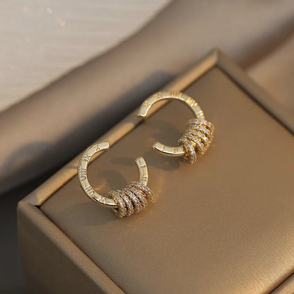 Geometric Stud Earrings