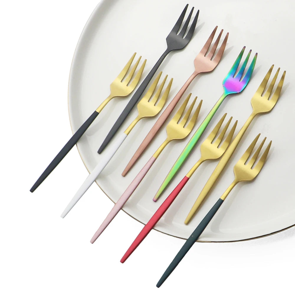 Stainless Steel Western Solid Cutlery Set Edition